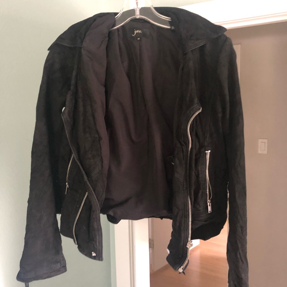 June Suede Jacket - image 1